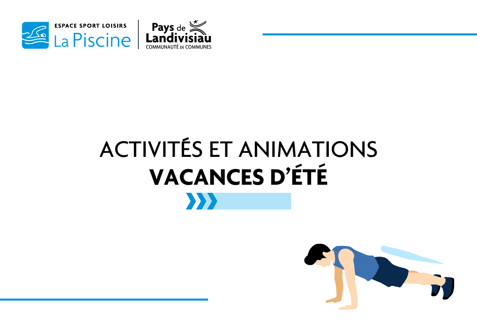 CCPL – Piscine – activités été 25