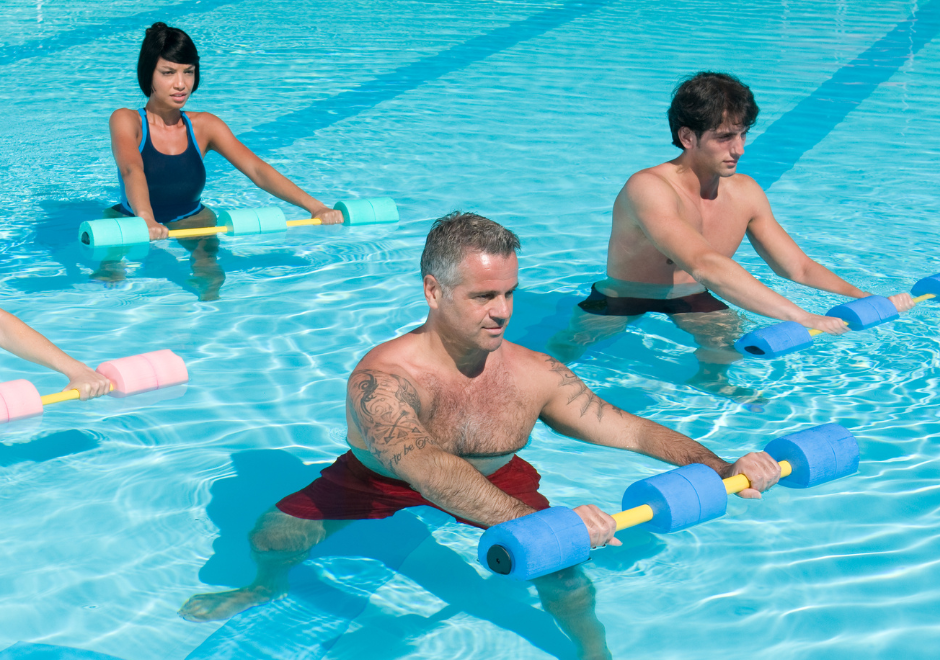 CCPL – Piscine – aquaGym inscription