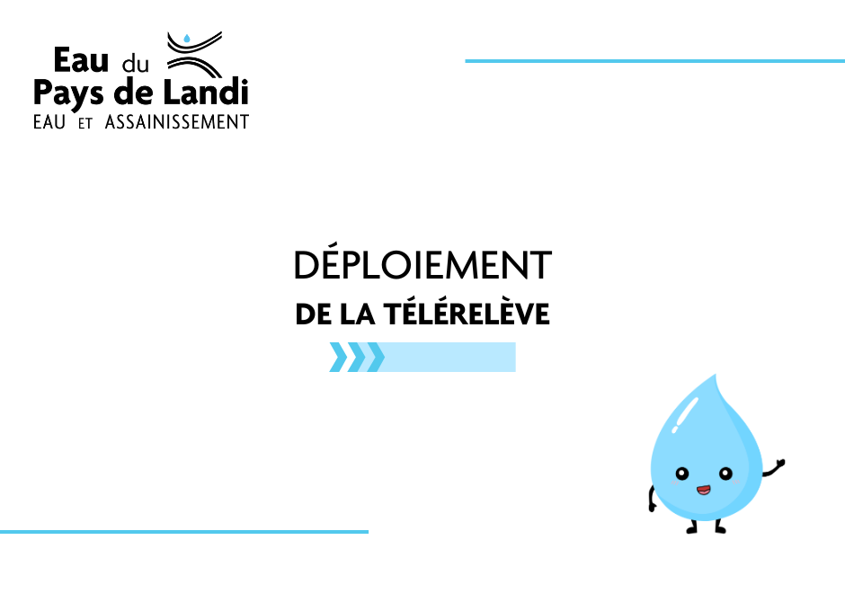 CCPL – Déploiement de la télérelève