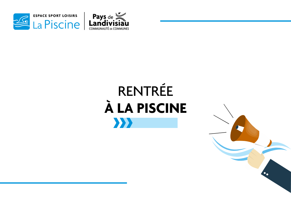 CCPL – Piscine – Rentrée