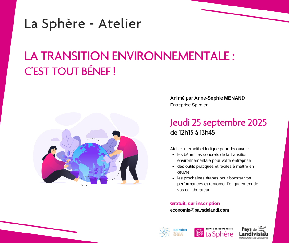 LA SPHERE ATELIER INVITATION MAIL
