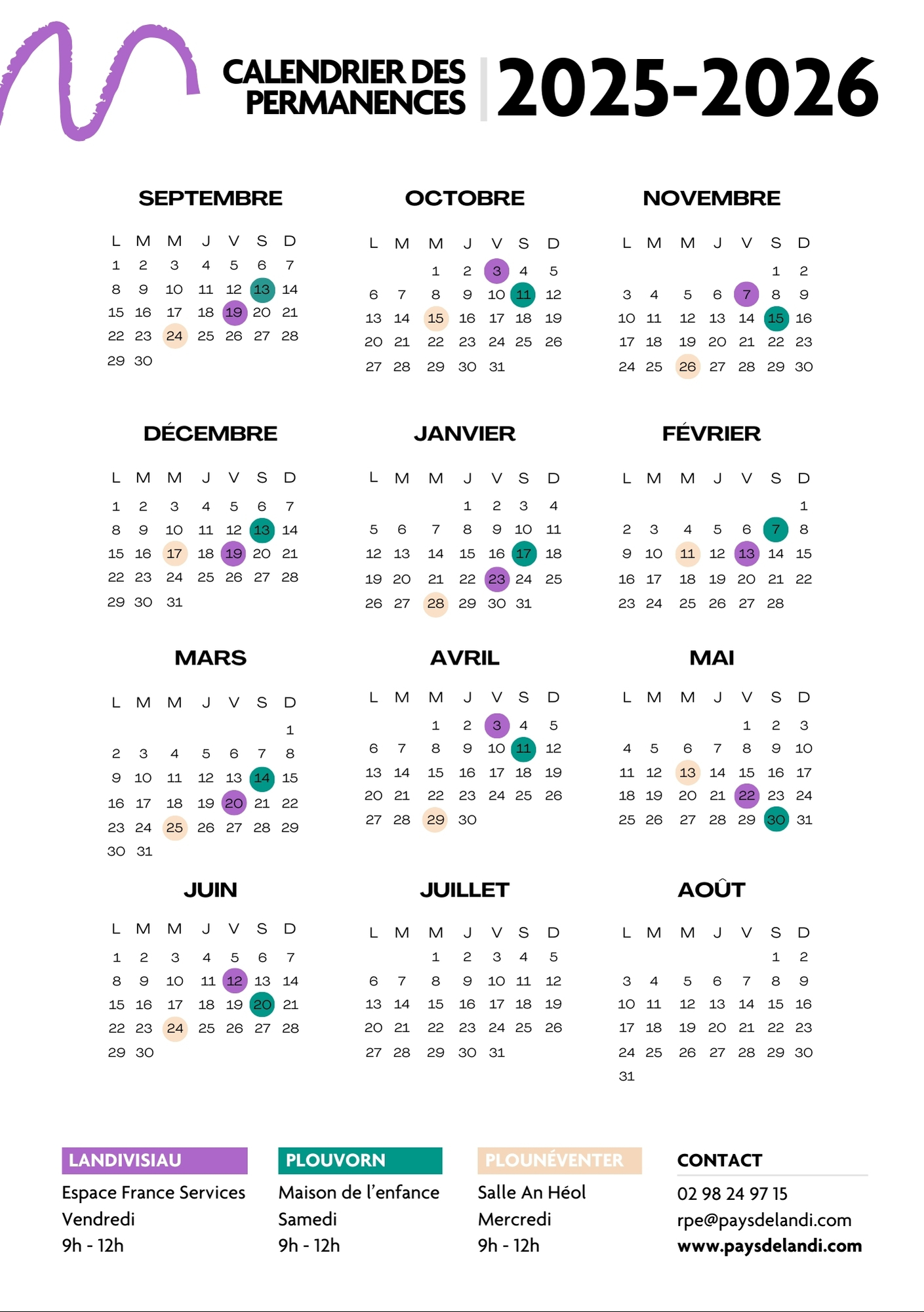 LAEP - Charte et calendrier 2526 (2)