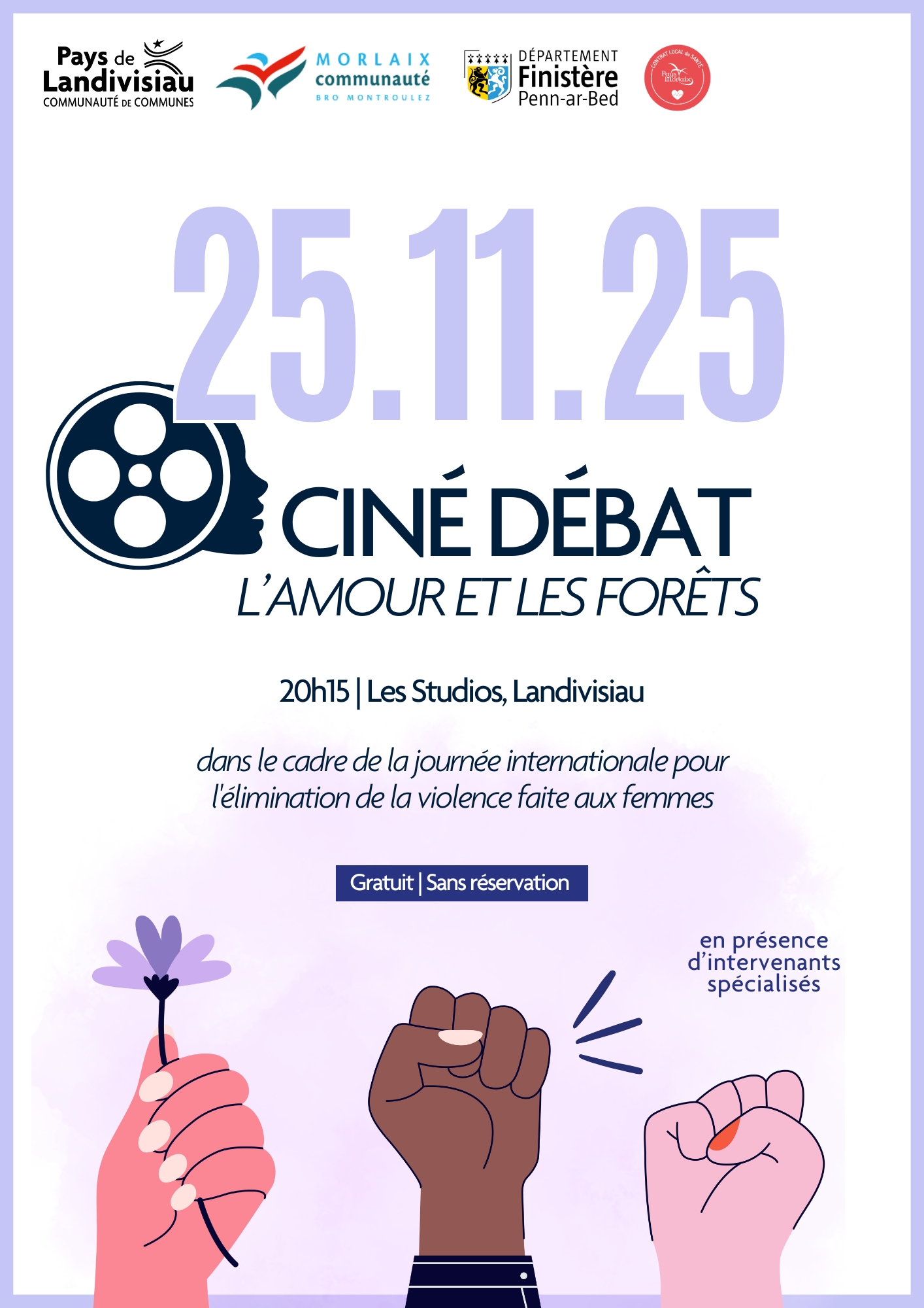 Affiche ciné débat