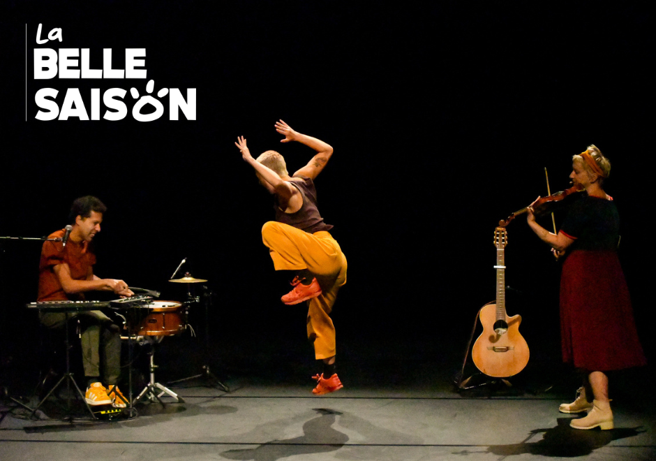 CCPL – La Belle Saison – Trois petits pas