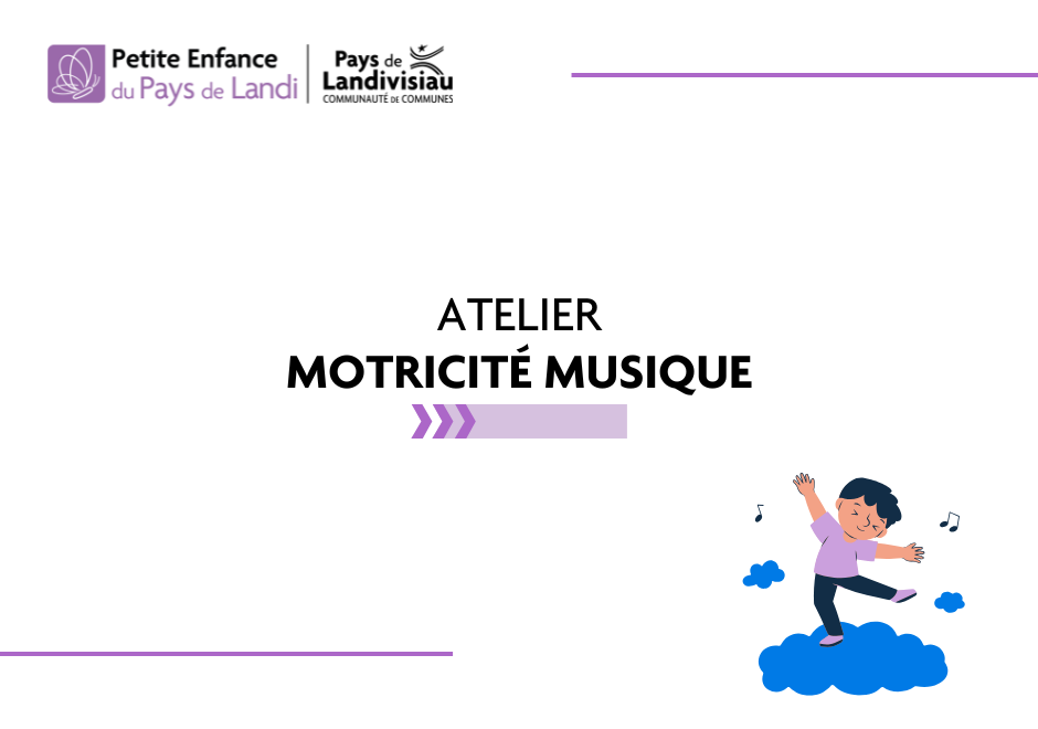 CCPL – Petite Enfance – Atelier motricité musique