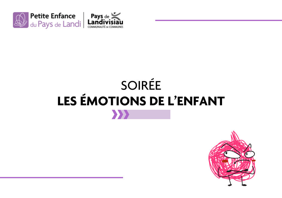 CCPL – Petite Enfance – Soirée émotions