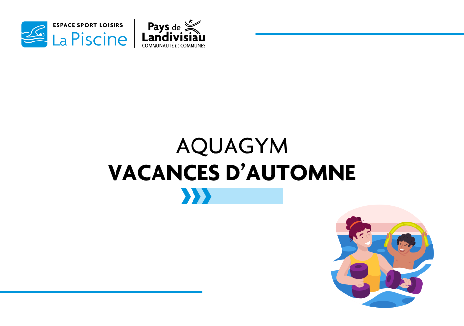 CCPL – Piscine – Aquagym