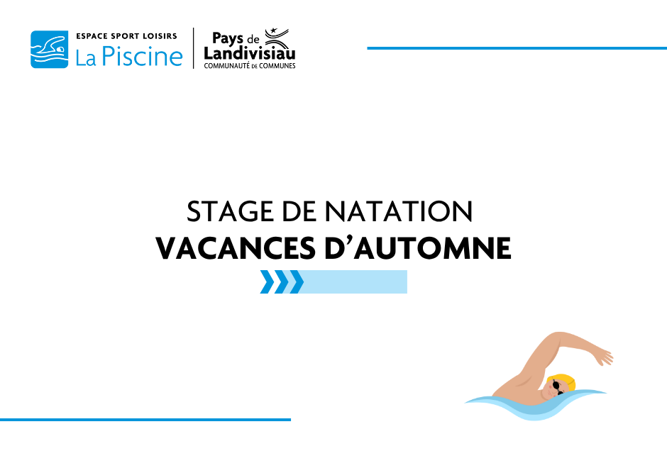 CCPL – Piscine – Stage natation
