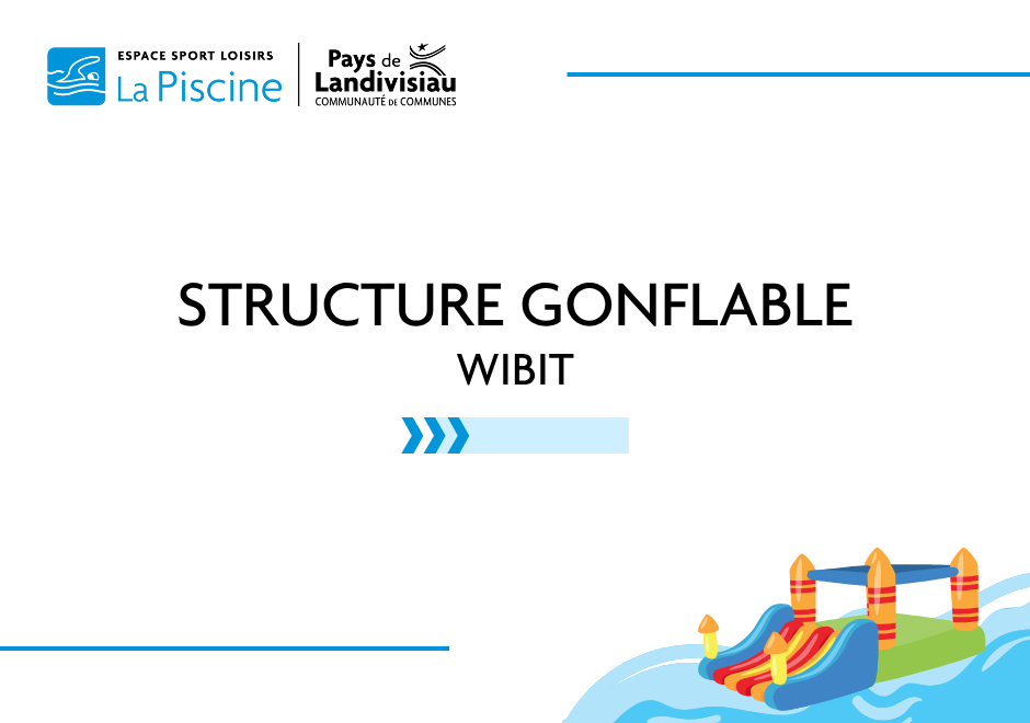 CCPL – Piscine – Structure wibit