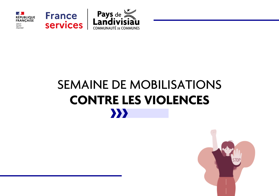 CCPL – Semaine de mobilisations contre violences
