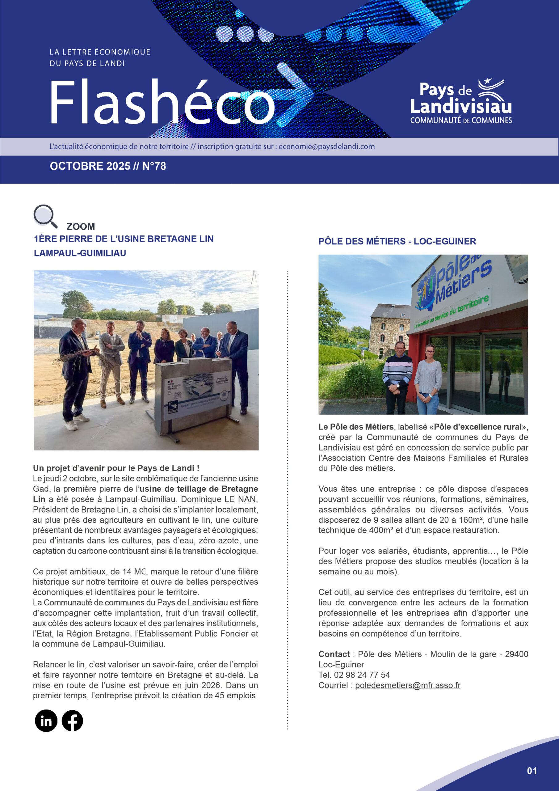 Premiere_page_Flash_Eco_octobre_2025