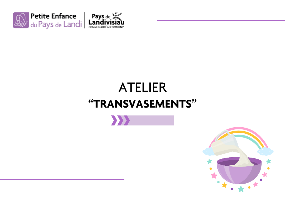 CCPL – Atelier transvasements