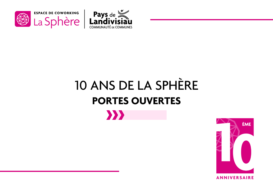 CCPL – Dev Eco – 10 ans de la sphere