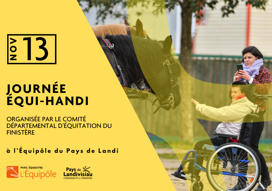 CCPL – Equipôle – Equi handi novembre
