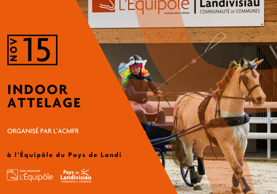 CCPL – Equipôle – Indoor attelage novembre