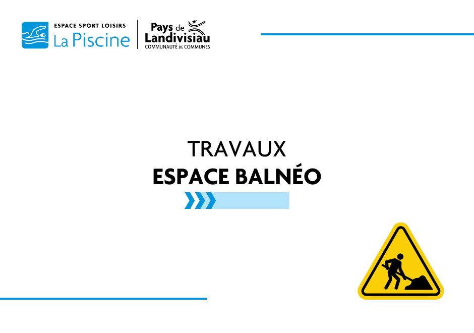 CCPL – Piscine – travaux balneo