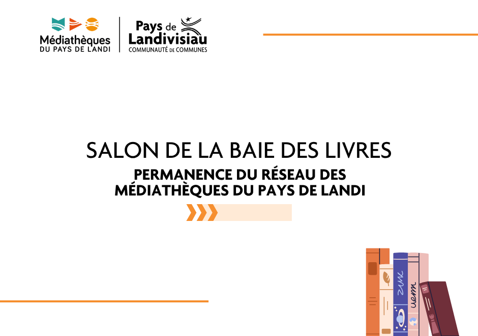 CCPL – Réseau des médiathèques – Salon baie des livres 2