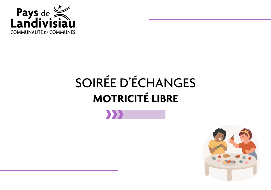 CCPL – Soirée motricité libre