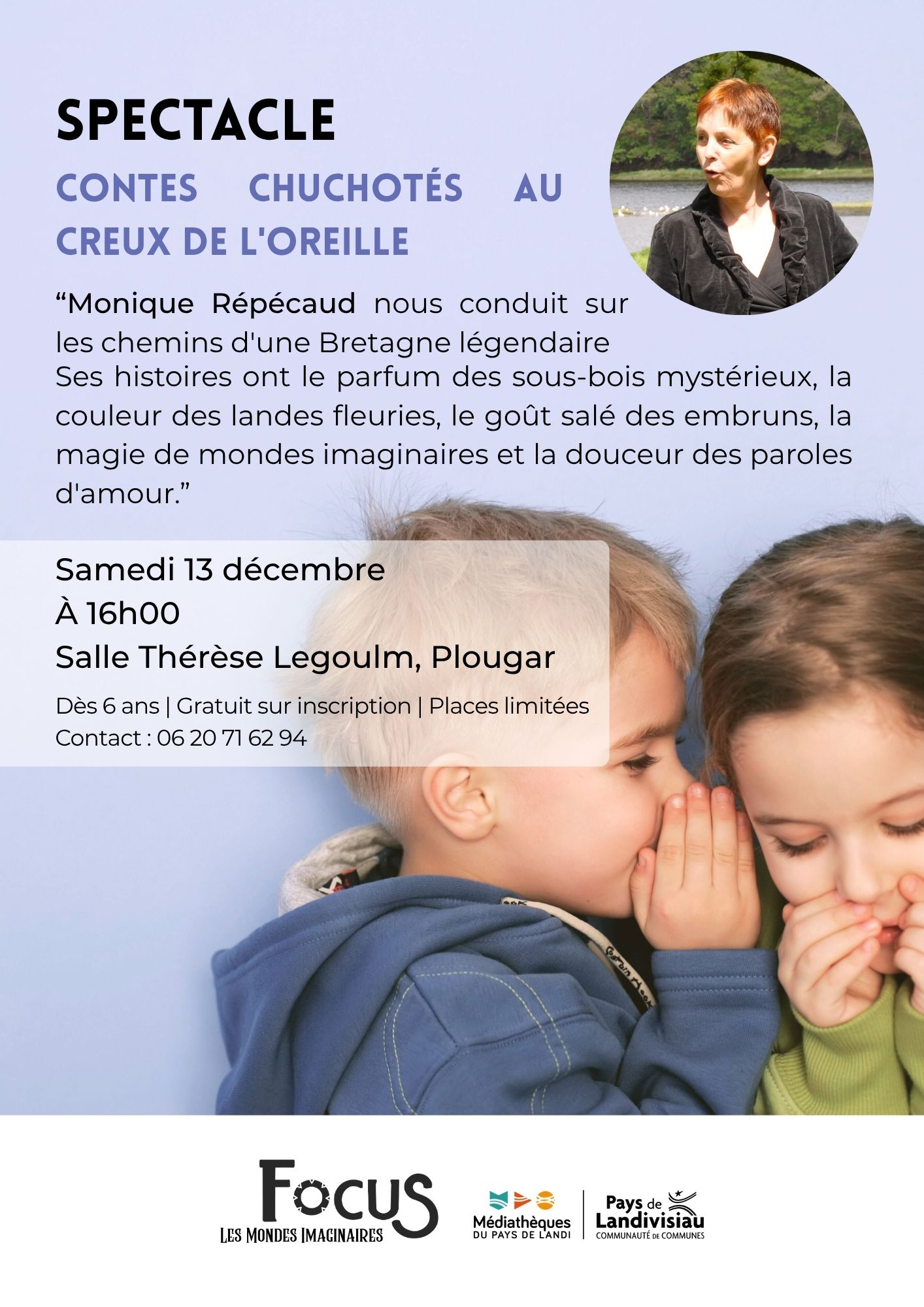 Affiche spectacle conte