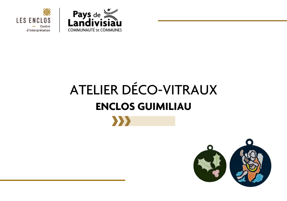 CCPL – CIAP – Atelier déco vitraux