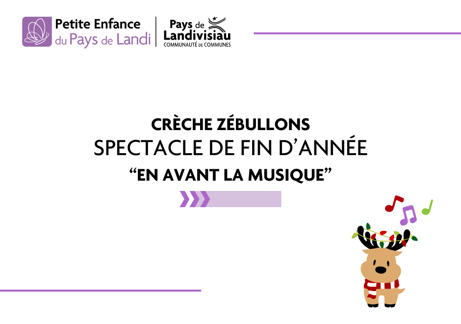 CCPL – CRECHE – Spectacle en avant la musique (1)