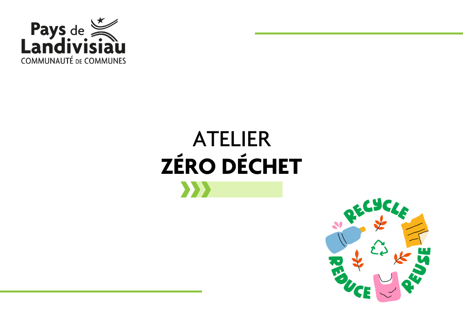 CCPL - Déchets - Atelier zéro déchet