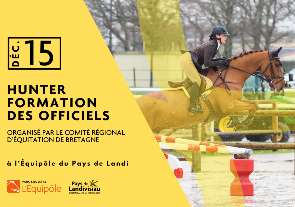 CCPL - Equipôle - Hunter formation officiels