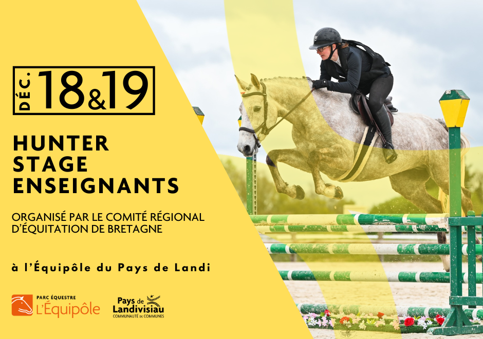 CCPL - Equipôle - hunter stage enseignants