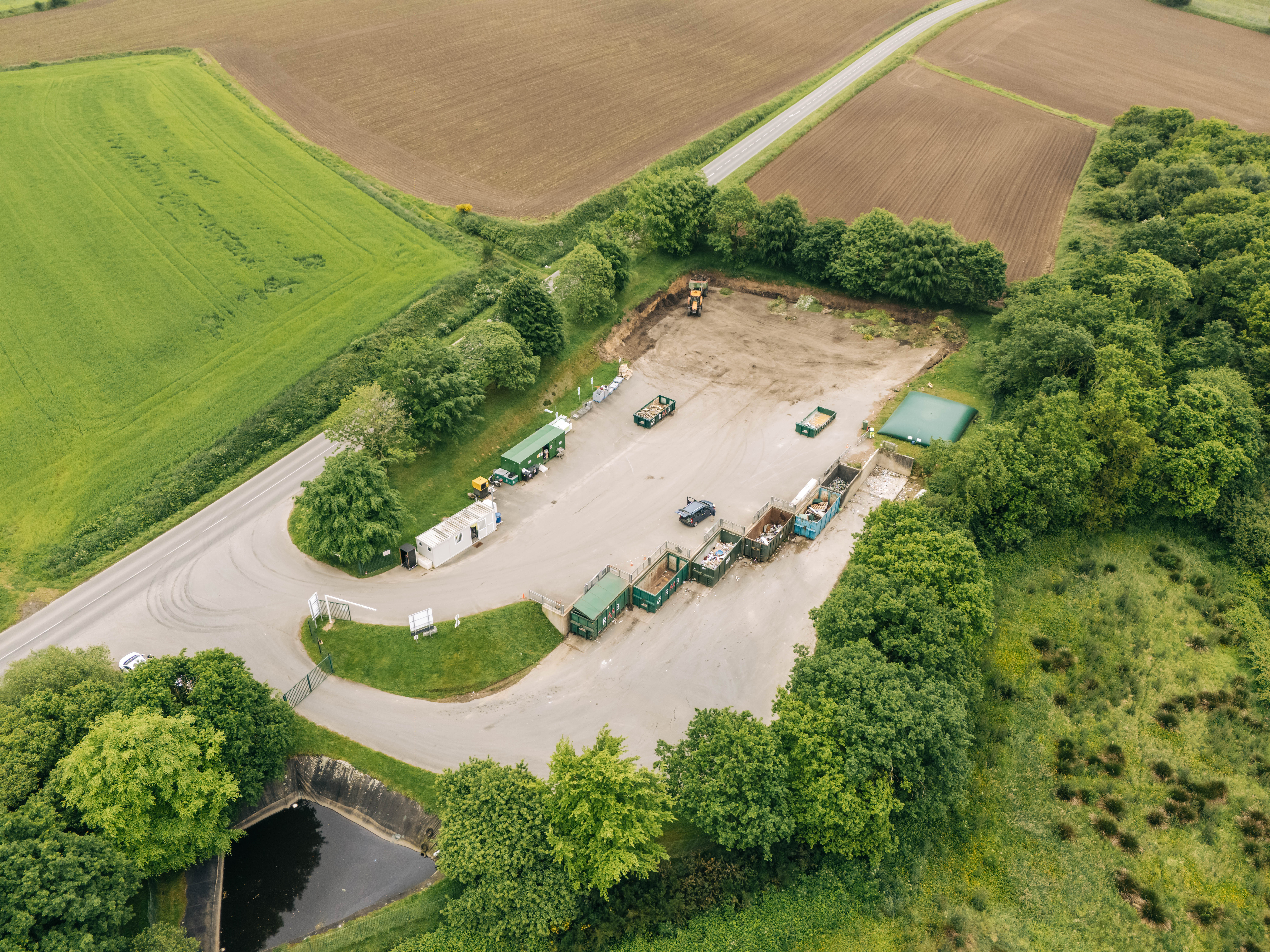 CCPL - Déchèterie Sizun