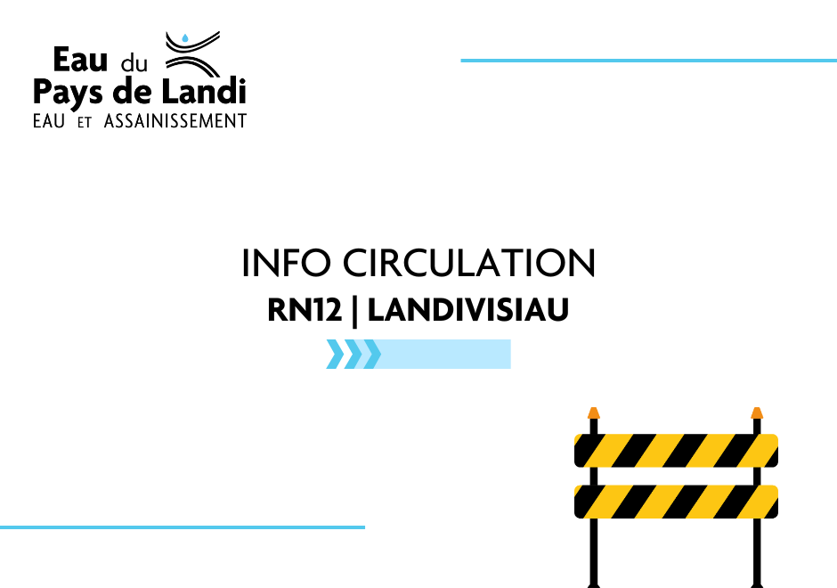CCPL – Info circulation RN12