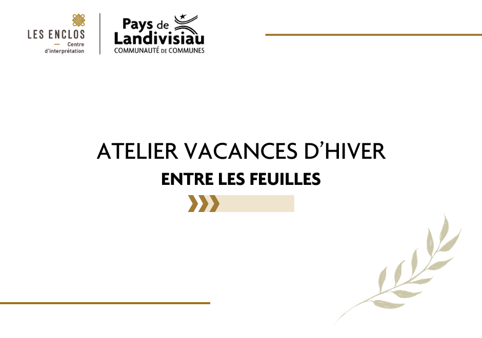 CCPL – CIAP – Atelier entre les feuilles