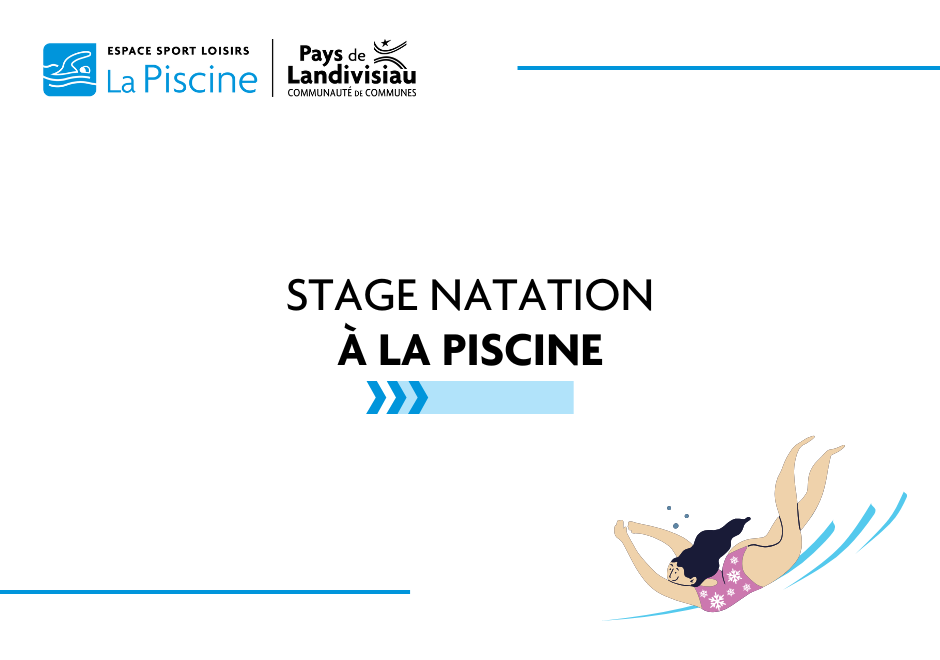 CCPL – Piscine – Stage natation