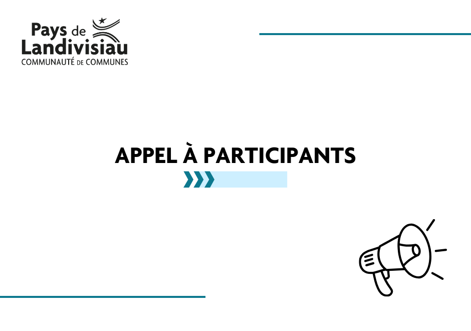 CCPL – Appel à participants