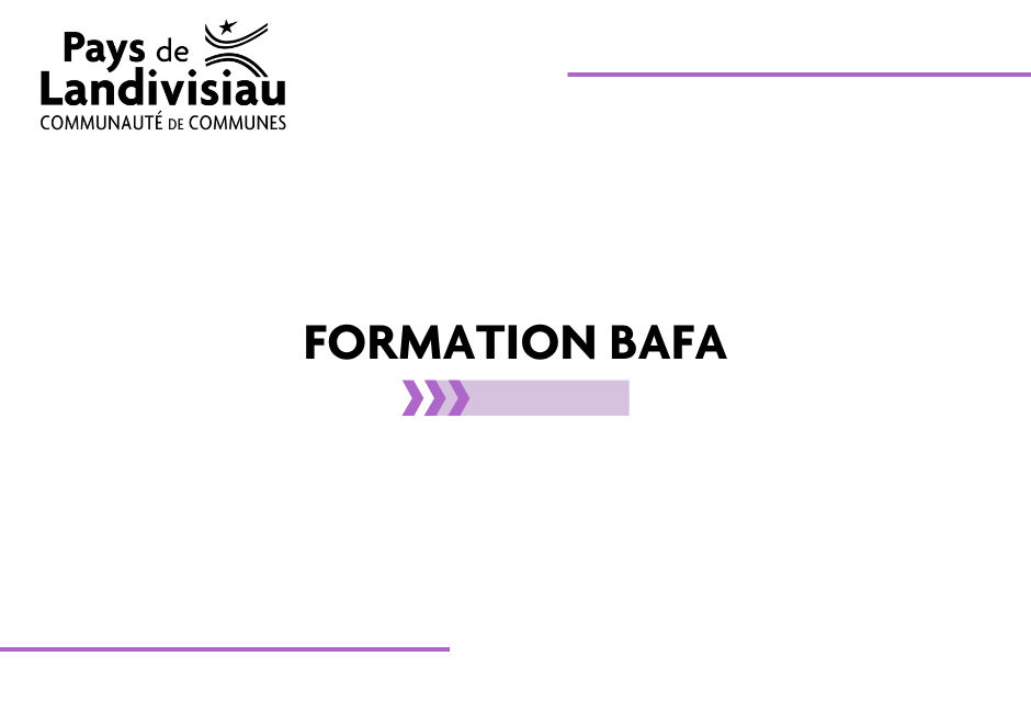 CCPL – Formation BAFA