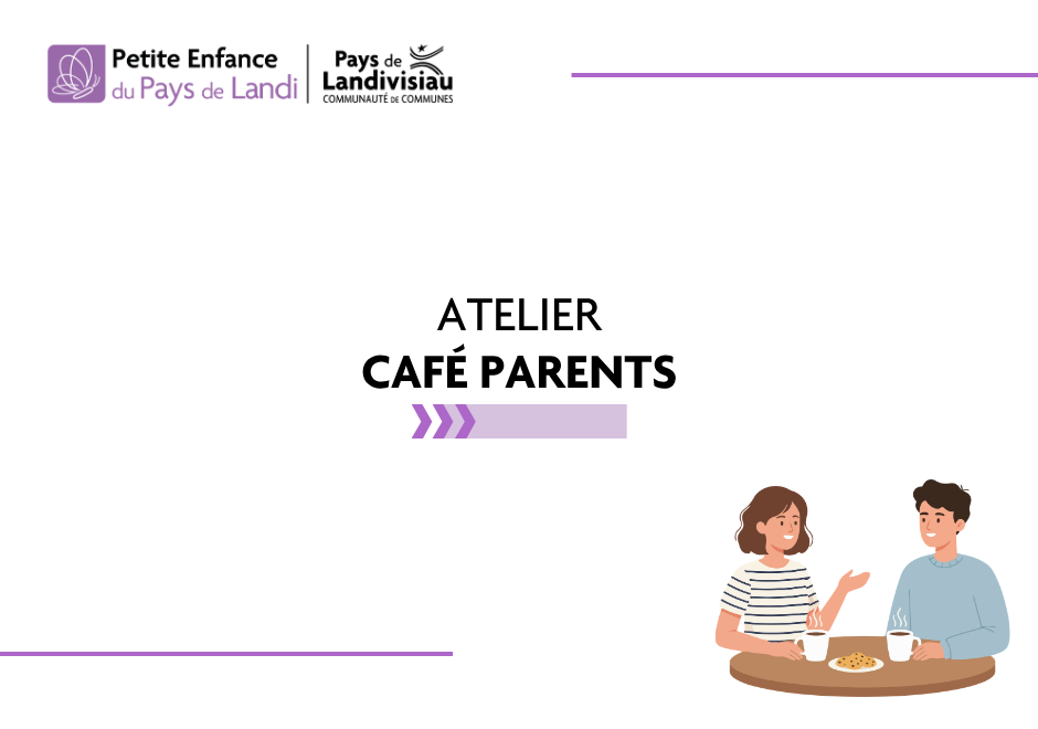 CCPL – Petite Enfance – Atelier café parents