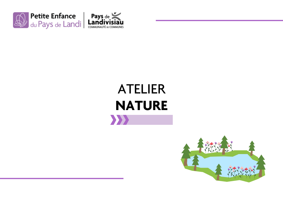 CCPL – Petite Enfance – Atelier nature
