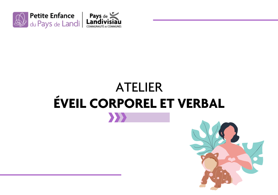 CCPL – Petite Enfance – Eveil corporel verbal