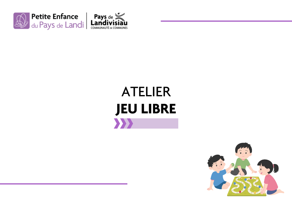 CCPL - Petite Enfance - Séance jeu libre