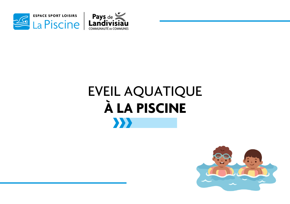 CCPL – Piscine – Eveil aquatique