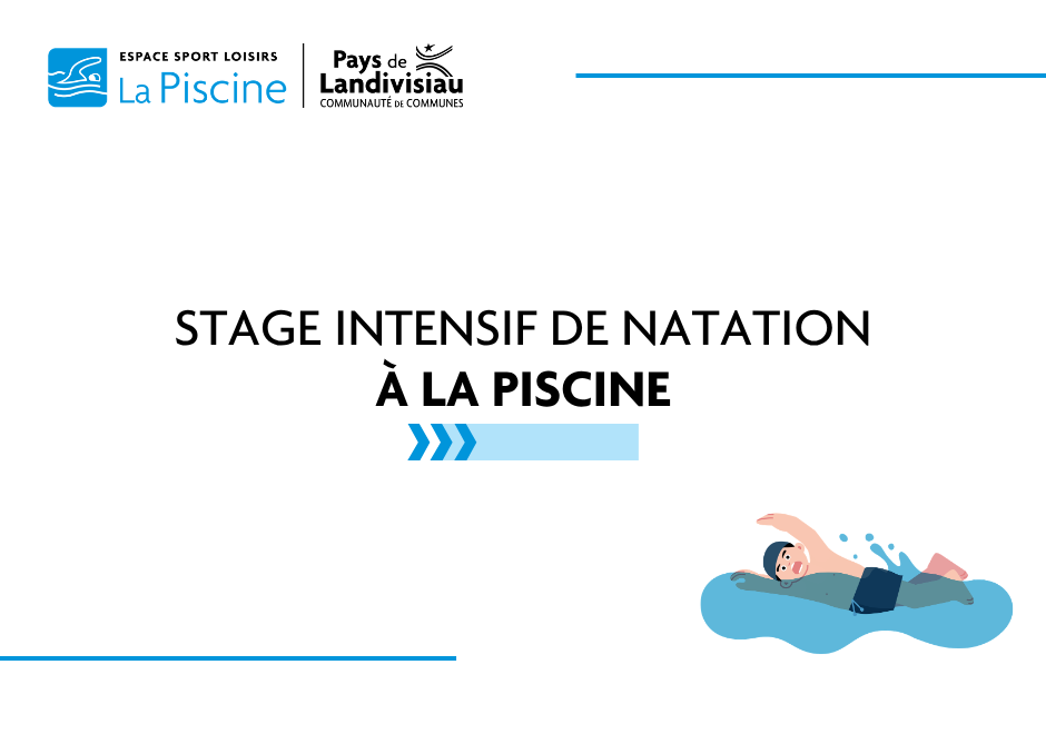 CCPL – Piscine – Stage intensif de natation