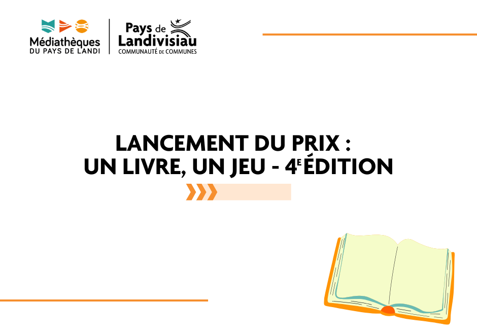 CCPL – Prix un livre, un jeu