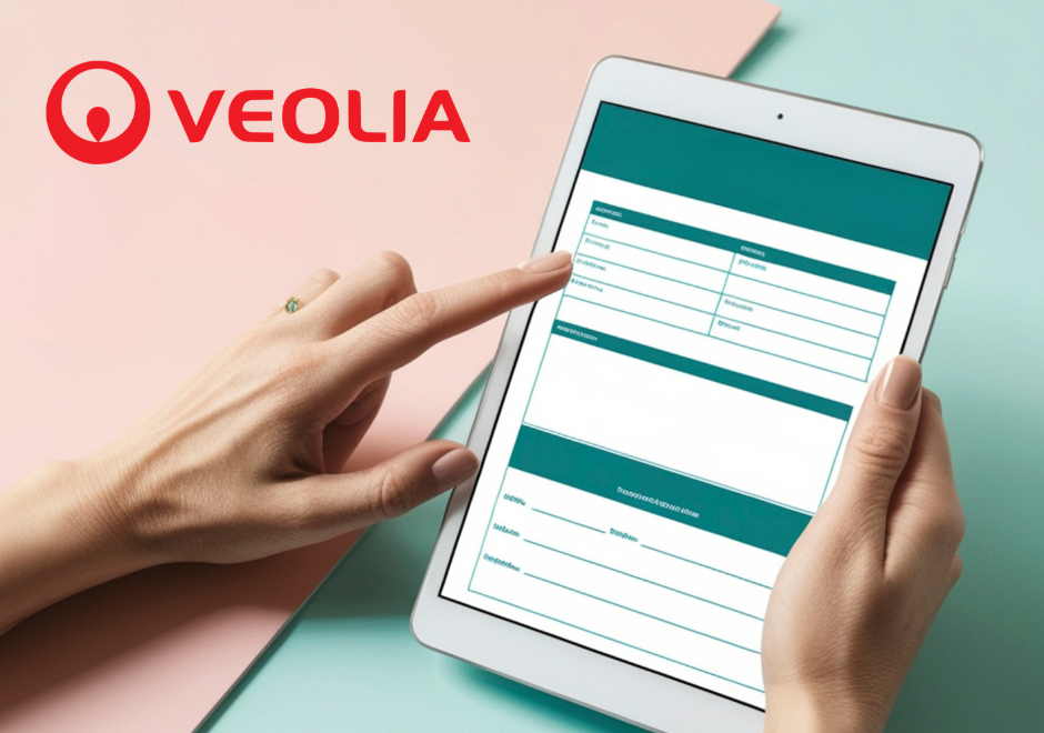 Veolia formulaire CCPL