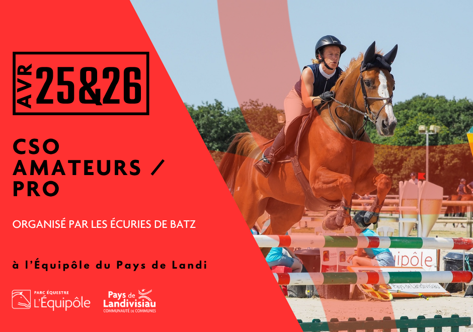 CCPL – Equipôle – CSO – 25 et 26 avril