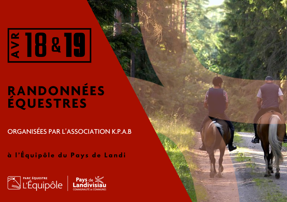 CCPL – Equipôle – randonnées équestres