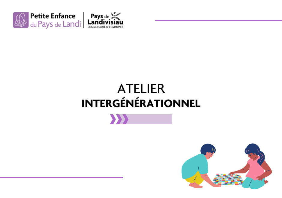 CCPL – Petite Enfance – Atelier jeu libre intergénérationnel