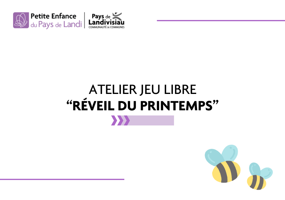 CCPL – Petite Enfance – atelier jeu libre