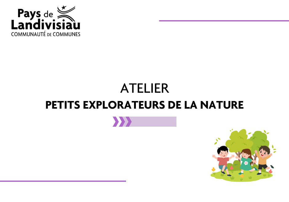 CCPL – Atelier explorateurs nature