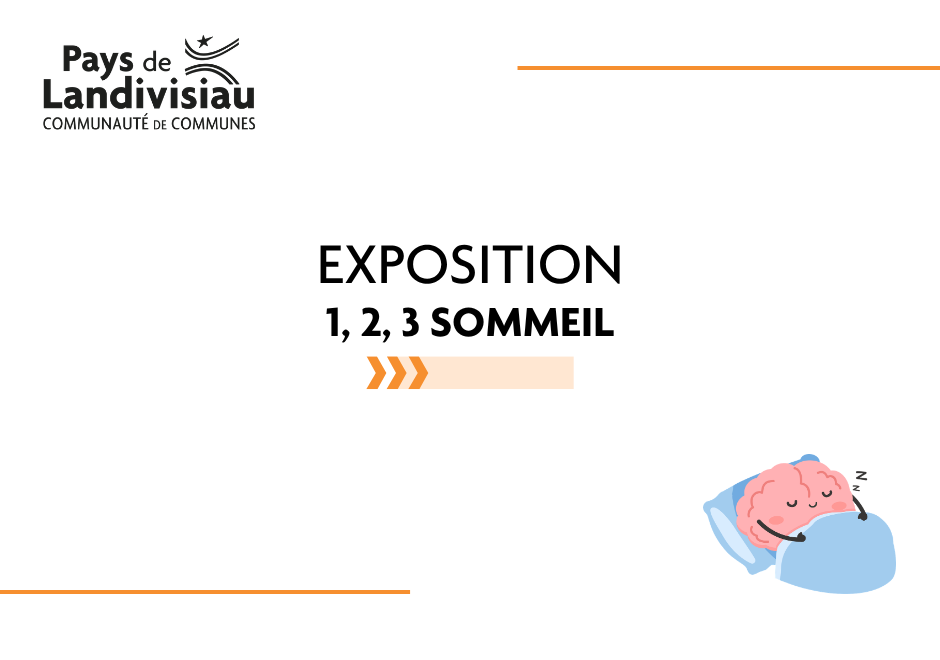 CCPL – Culture – expo 1, 2 ,3 sommeil