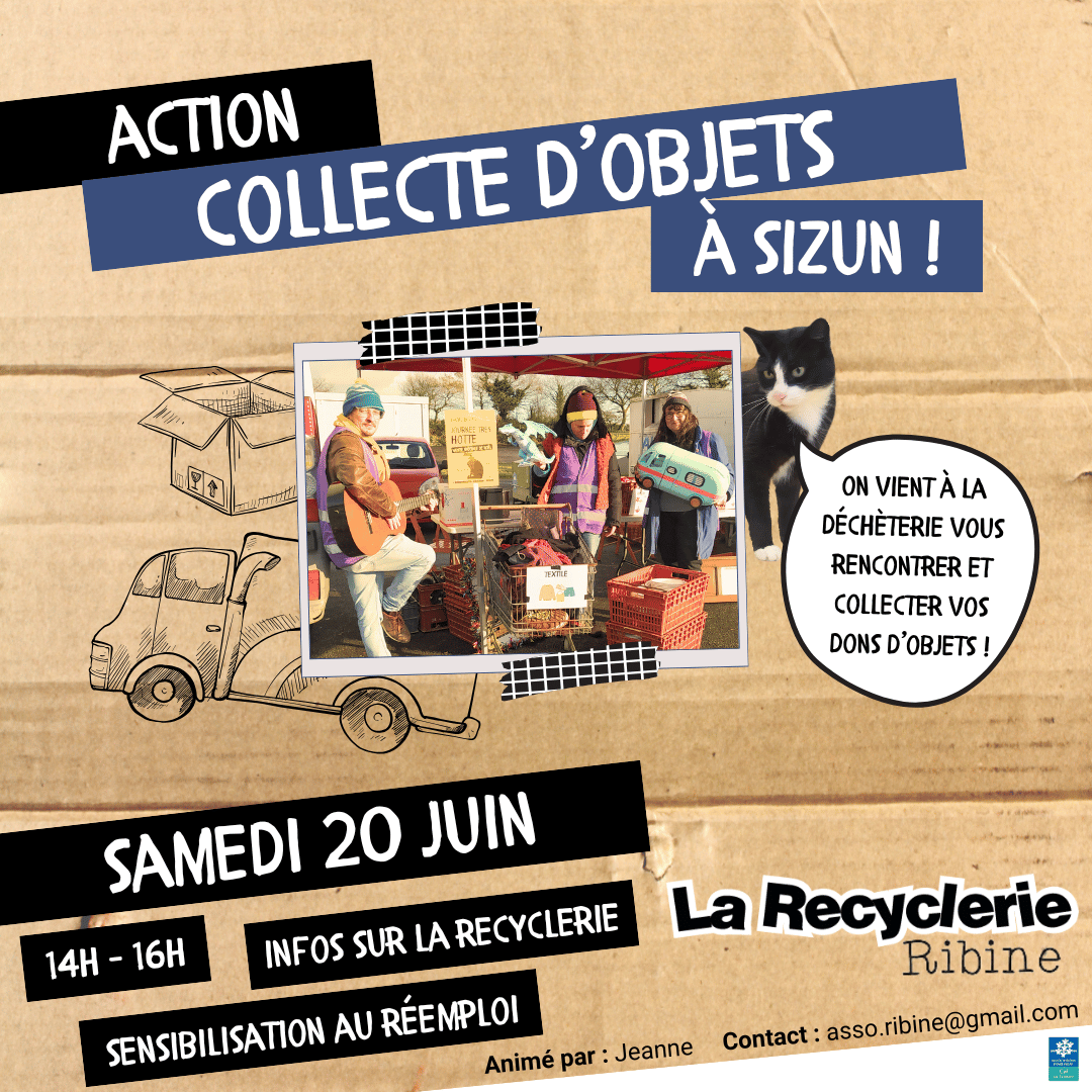 Action sensibilisation réemploi Sizun