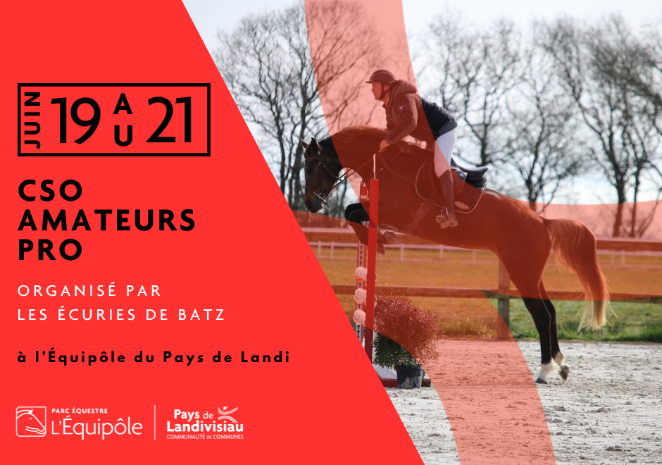CCPL – Equipôle – CSO amateurs pro juin